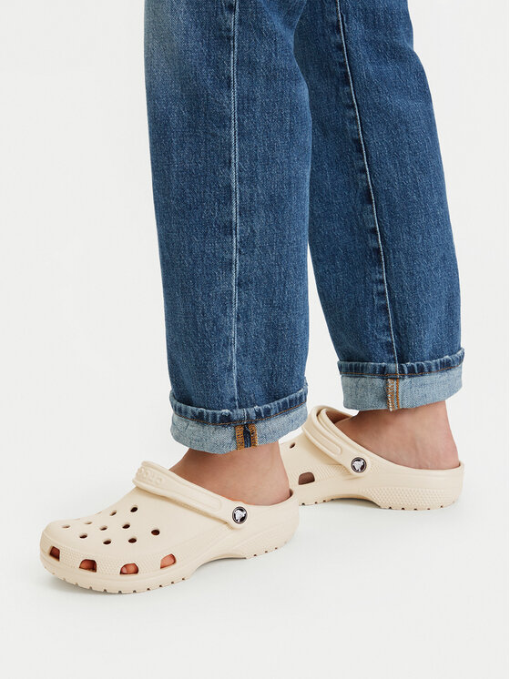 Crocs Чехли Classic 10001 Бежов