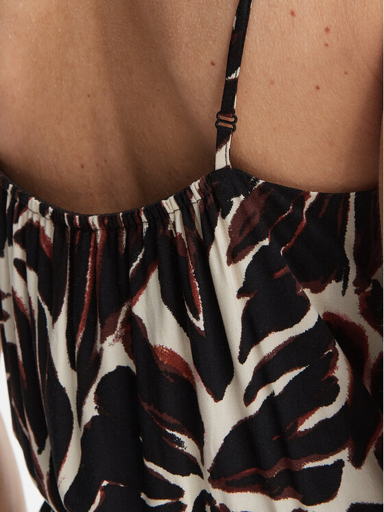 ONLY ONLY Ljetna haljina Nova 15222217 Crna Regular Fit