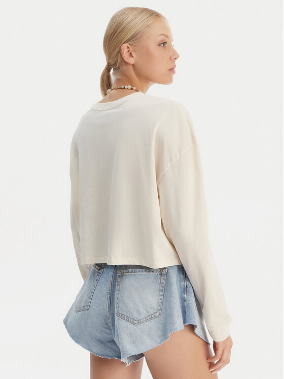 Billabong Billabong Bluză Ana Aguila EBJZT00490 Bej Regular Fit