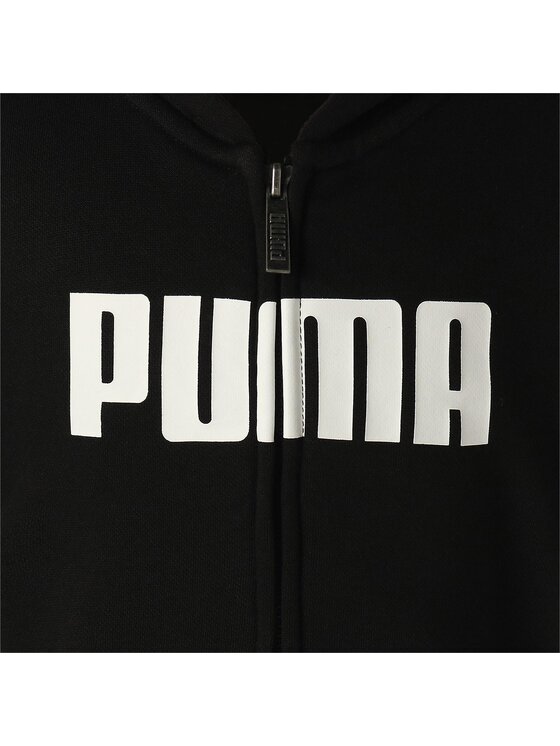 Puma Puma Bluza 847621 Czarny Regular Fit