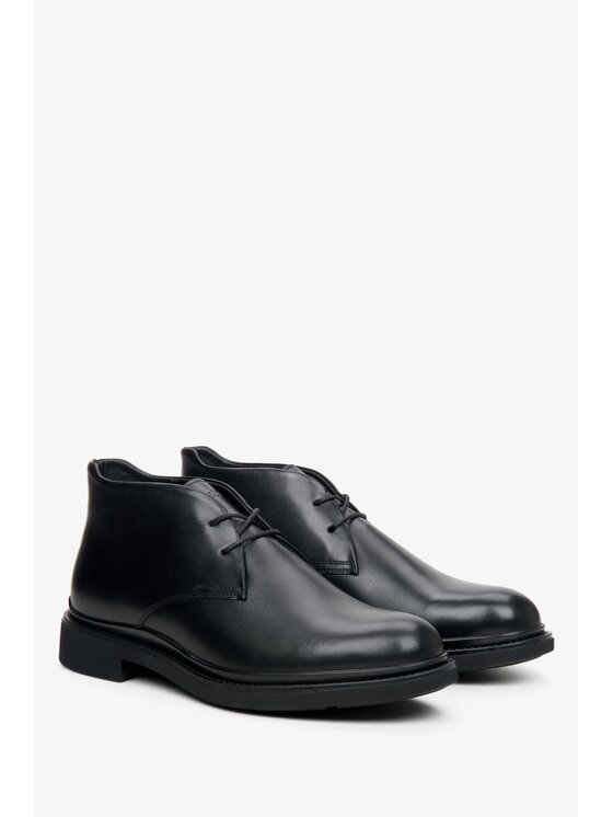 Estro Estro Μποτάκια ER00114064 Μαύρο