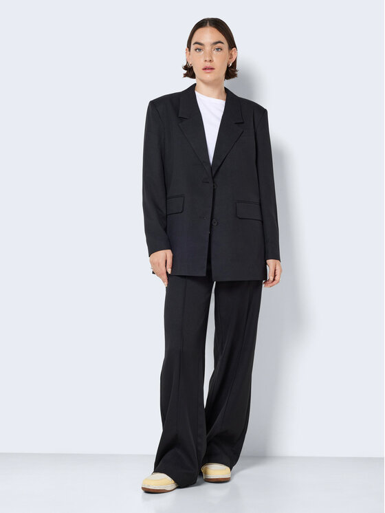 Noisy May Noisy May Marynarka Milla 27023367 Czarny Oversize