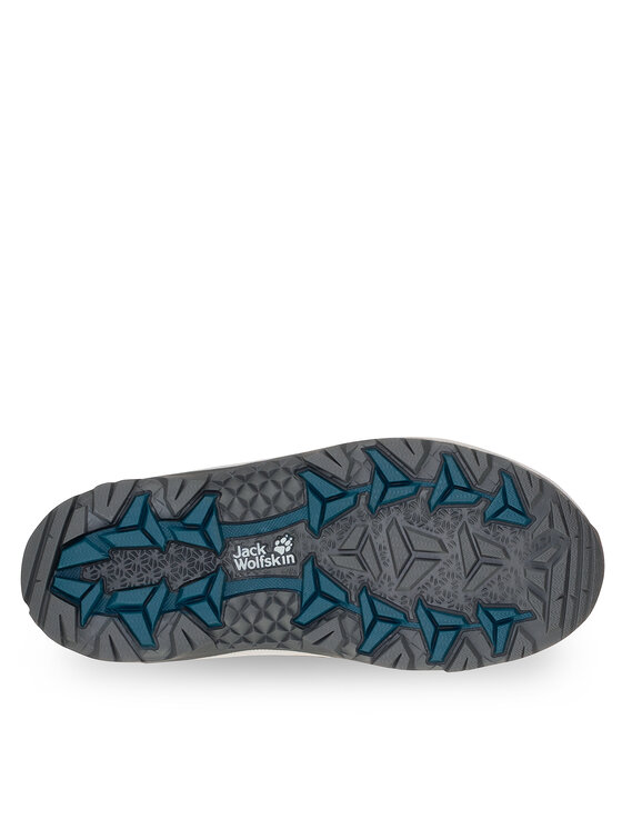 Jack Wolfskin Jack Wolfskin Trekking Vojo Texapore Mid K 4042181 Crna