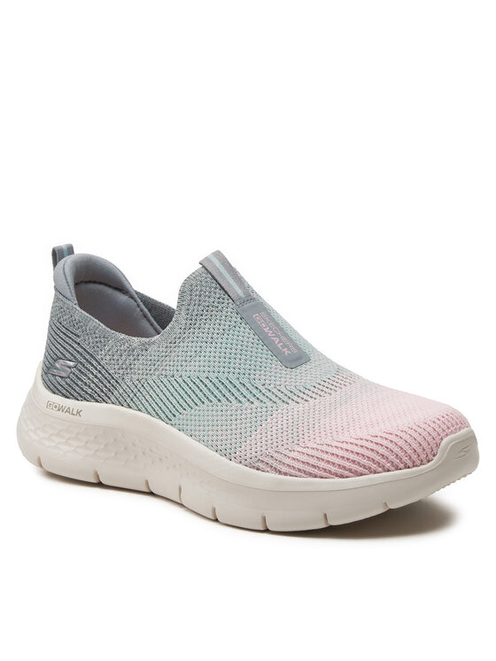Skechers Skechers Tenisice Go Walk Flex-Cali Sunset 124827/GYMT Siva
