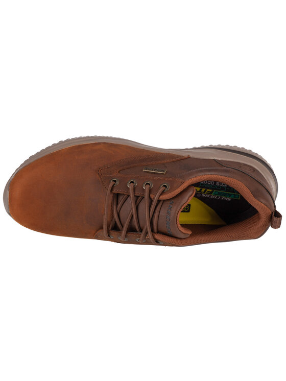 Skechers Skechers Sneakersy Delson 3.0 - Glavine Brązowy