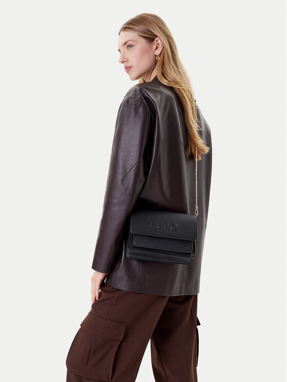 Liu Jo Liu Jo Torebka Ecs M Crossbody AF5152 E0087 Czarny