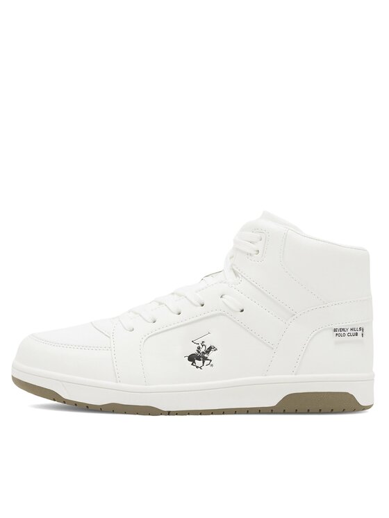 Beverly Hills Polo Club Beverly Hills Polo Club Sneakersy NP-BOOM Biały