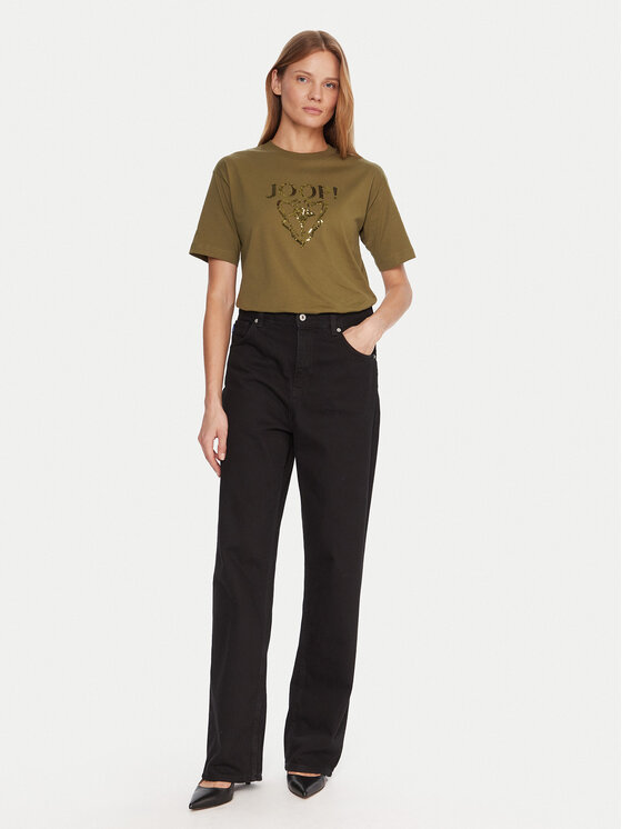 JOOP! JOOP! Majica 58 253JE58Tomma 30047768 Zelena Regular Fit