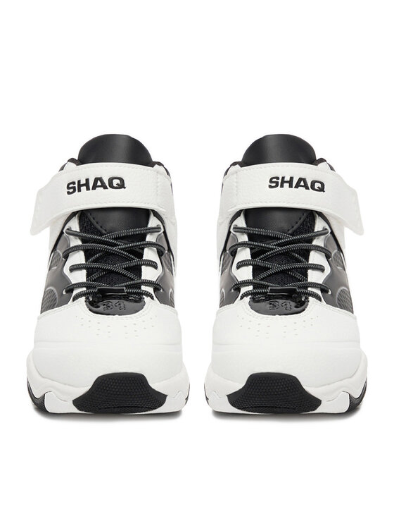 SHAQ SHAQ Buty do koszykówki CEO-SPIN MOVE AQ95001Y-WZ Biały