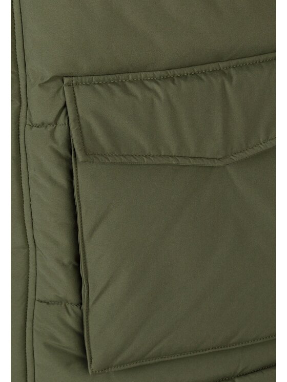 minoti minoti Kurtka zimowa 27mcoat8 Khaki Parka Fit