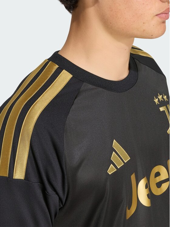 adidas adidas Koszulka techniczna 171873 Czarny Slim Fit