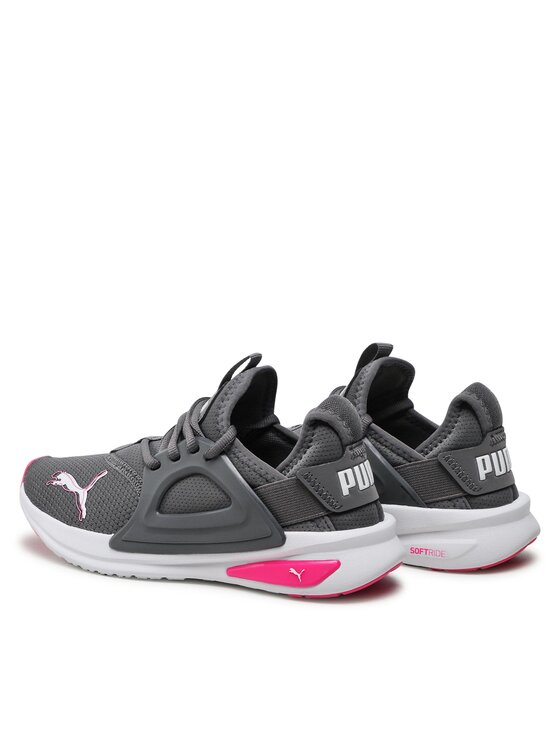 Puma Puma Buty do biegania Softride Enzo Evo Logo 377916 02 Szary