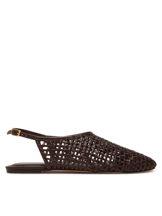 Bronx Bronx Sandalen Fre-Yaa 66563-D Braun