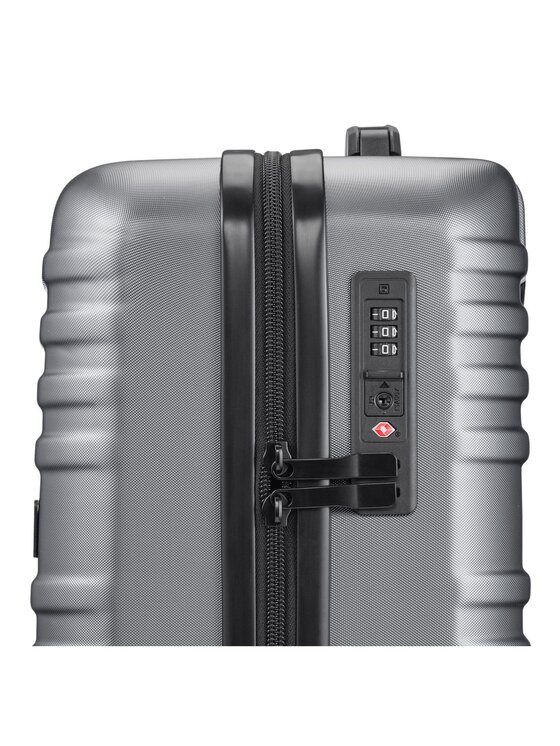 Pack Easy Pack Easy Walizka średnia 323018 Szary