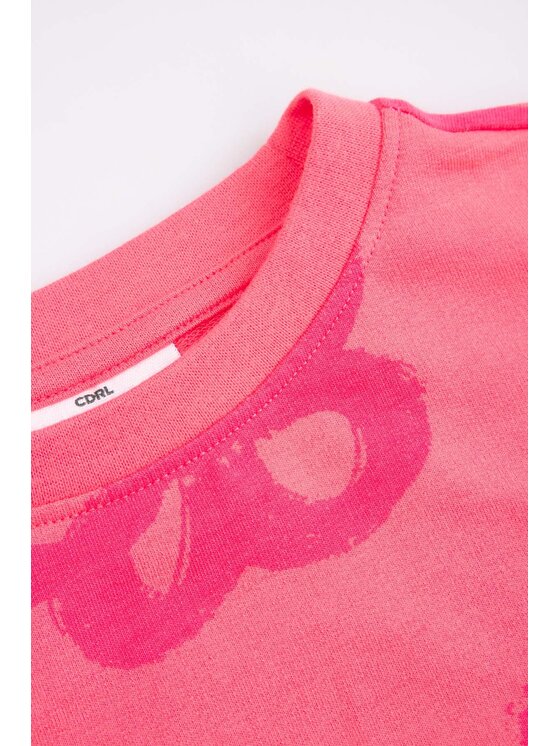 Coccodrillo Coccodrillo Bluza WC6132101RGK-025 Czerwony Regular Fit