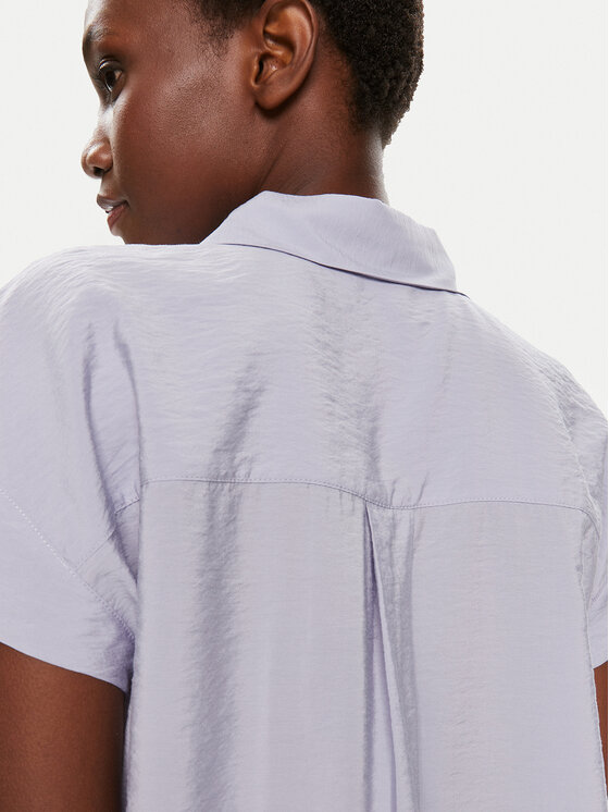 Tamaris Apparel Tamaris Apparel Camicia Almada TAW0517 Viola Regular Fit