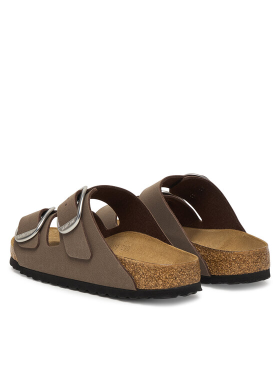 Birkenstock Birkenstock Plätud Arizona Big Buckle Hex 1032081 Pruun