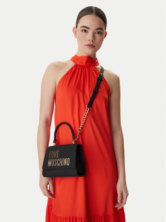 LOVE MOSCHINO Torebka JC4024PP1OKD0000 Czarny