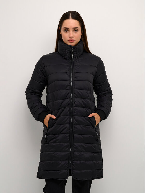 Kaffe Geacă Lira 10507223 Negru Regular Fit