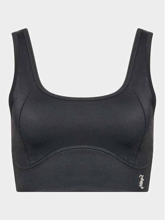 Juicy Couture Juicy Couture Podprsenkový top Lazlo JCSN222001 Černá