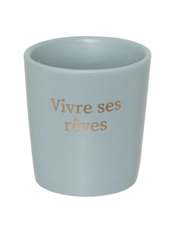 MIAhome MIAhome Komplet filiżanek 4 szt. do espresso Belle Journée 100 ml Kolorowy