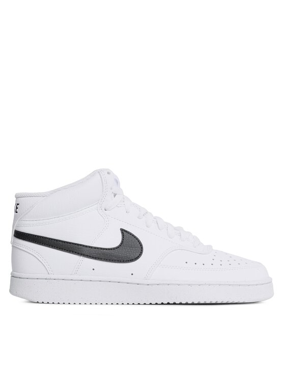 Nike Sneakersy Court Vision Mid Nn DN3577 101 Biela