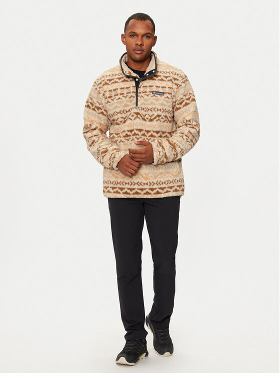 Columbia Columbia Felpa di pile Rugged Ridge™ 2097811 Beige Regular Fit