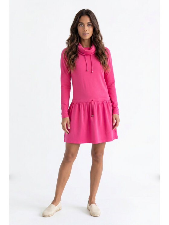 FIGL FIGL Sukienka codzienna M1378 Fioletowy jasny Straight Fit