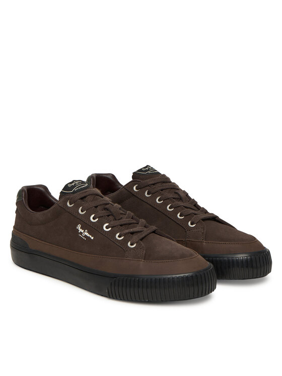 Pepe Jeans Pepe Jeans Sneakers Ben Evolution M PMS300001 Marrone