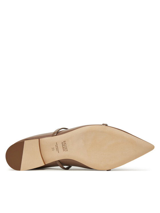 MALONE SOULIERS MALONE SOULIERS Natikače Maureen Flat 328 Smeđa