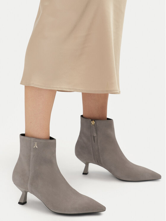 Patrizia Pepe Patrizia Pepe Botki 8Y0093/L033-S690 Szary