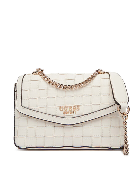 Guess Guess Kabelka Sandy HWWG84 18210 Écru