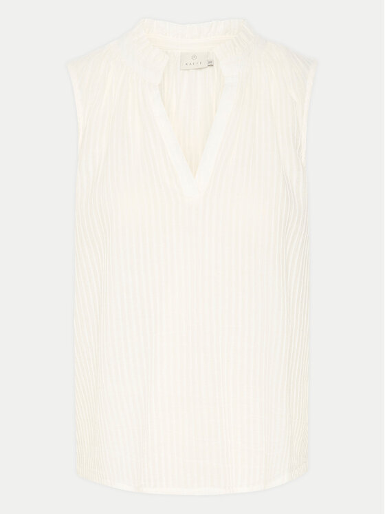 Kaffe Kaffe Top Alice 10508545 Bianco Regular Fit