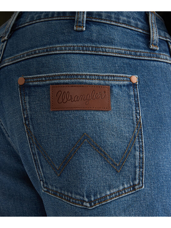 Wrangler Wrangler Jeansy 112386850 Niebieski Straight Leg