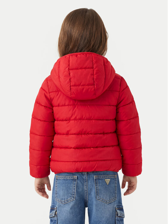 Guess Guess Geacă H4BT03 WCFM0 Roșu Regular Fit