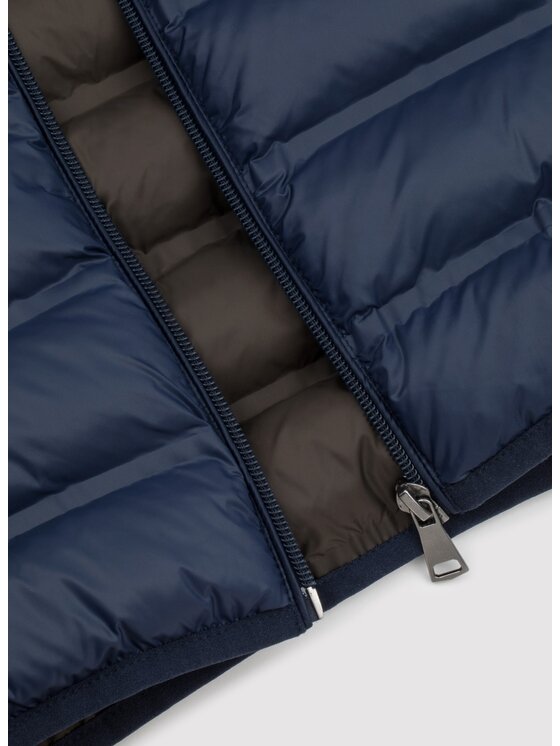 Pako Lorente Pako Lorente Kurtka przejściowa P24WF-5X-001 Granatowy Classic Fit
