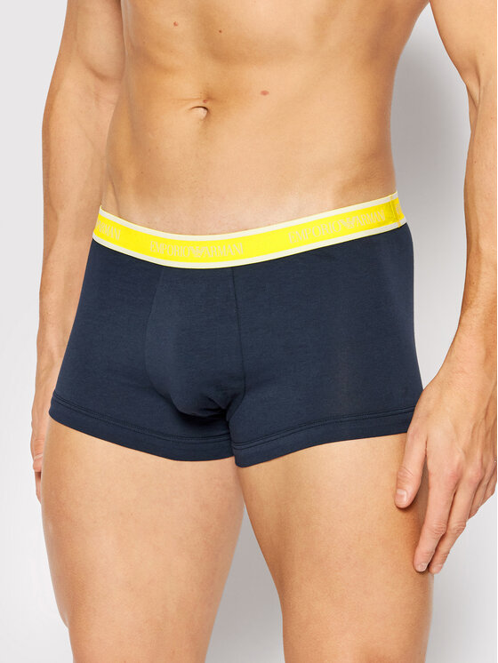 Set di 3 boxer 111357 2R717 64135 Blu scuro