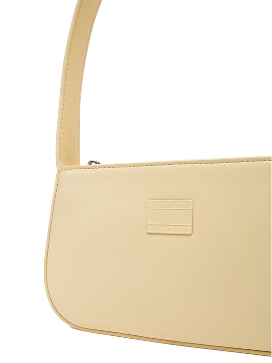 Tommy Jeans Tommy Jeans Τσάντα Tjw Ess Must Shoulder Bag AW0AW16966 Κίτρινο