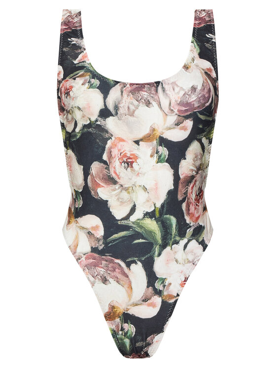 NORMA KAMALI NORMA KAMALI Боди KK125XPL029670 Цветен Slim Fit