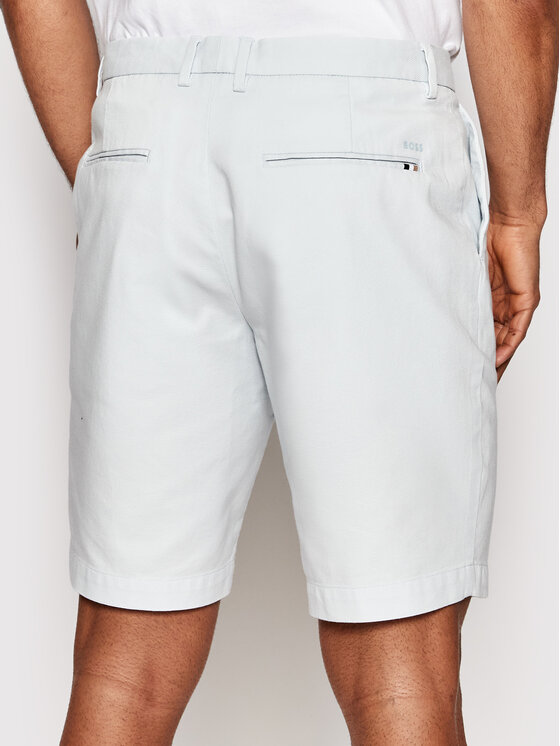 Pantaloncini di tessuto Slice 50472870 Blu Slim