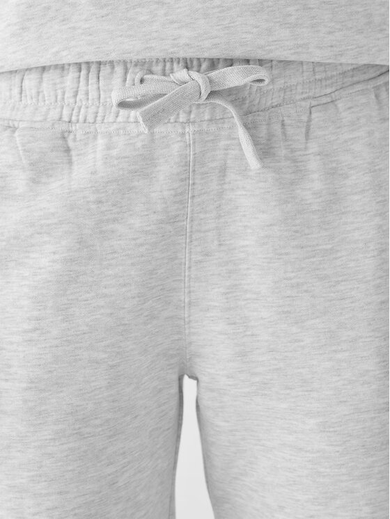 4F 4F Pantaloni da tuta 4FWMM00TTROF1137-27M Grigio Regular Fit