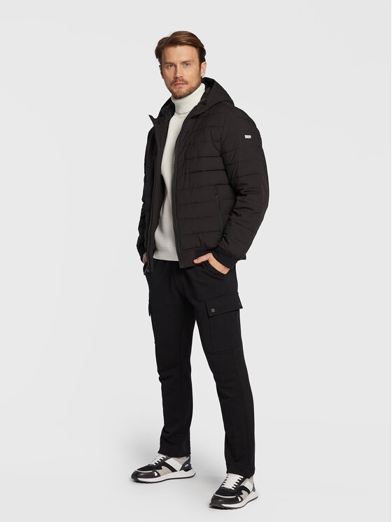 Giubbotto piumino DX9MP651 Nero Regular Fit