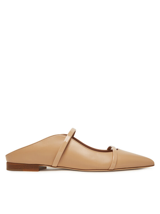 MALONE SOULIERS MALONE SOULIERS Papucs Maureen Flat 327 Bézs
