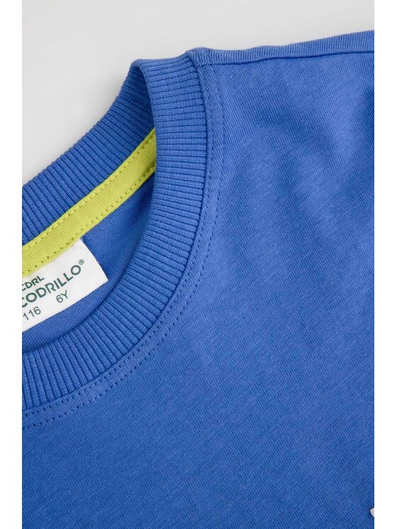 Coccodrillo Coccodrillo T-Shirt ZC5143203ABK-032 Tmavomodrá Regular Fit