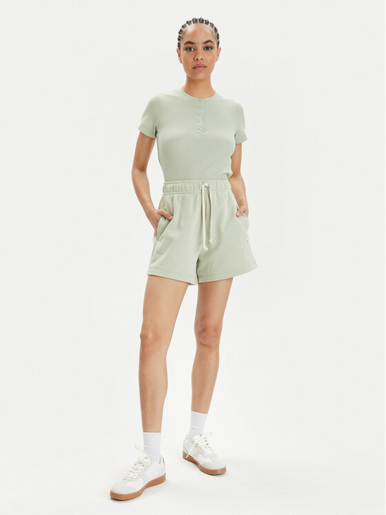Champion Champion T-särk E10013 Roheline Regular Fit