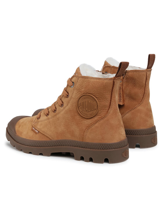 Palladium Palladium Trapery Pampa Hi Zip Wp 05982-257-M Brązowy