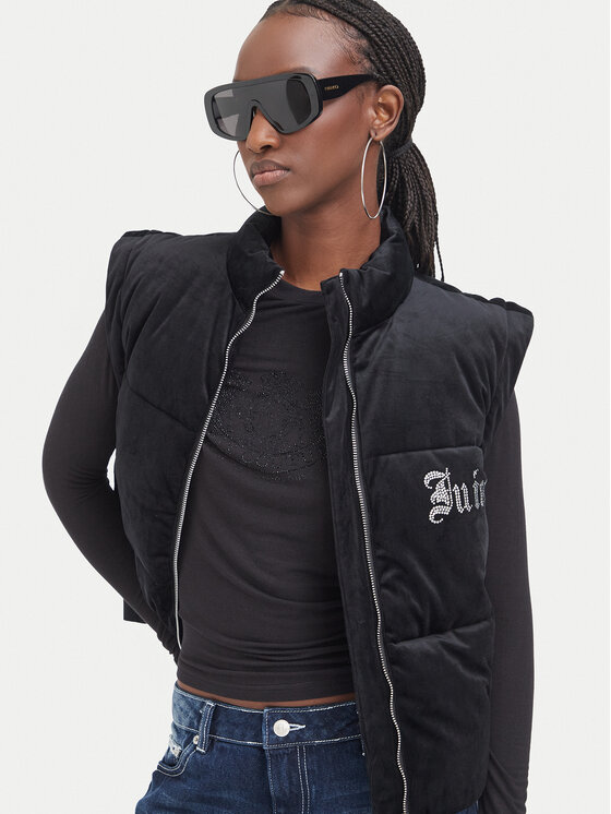 Juicy Couture Juicy Couture Zimní bunda JCOGL226552 Černá Regular Fit