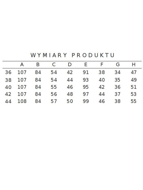 EMOI EMOI Sukienka codzienna z eleganckim wzorem Niebieski Feminine Fit