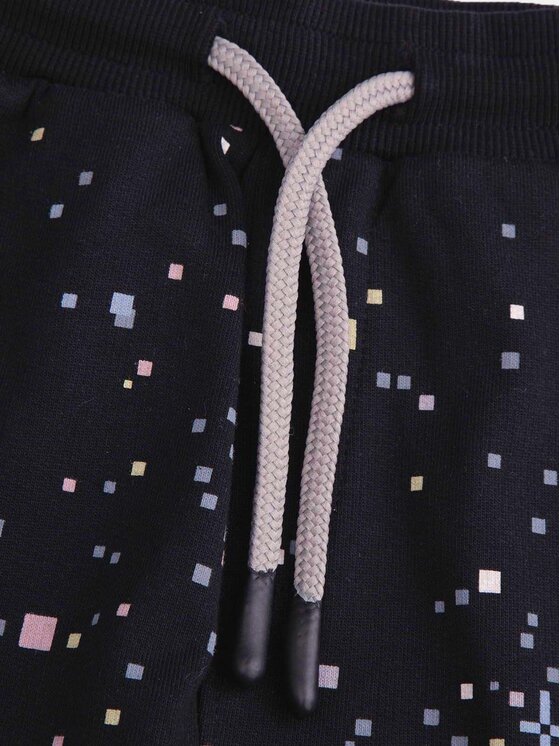 Coccodrillo Coccodrillo Pantaloni da tuta ZC4120102WBK Nero Regular Fit