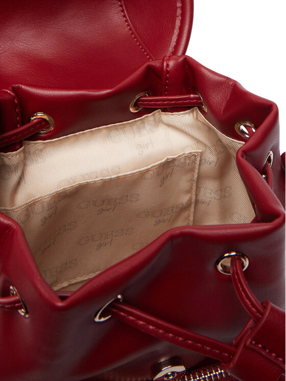 Guess Guess Seljakott J6BZ03 W3961 Tumepunane